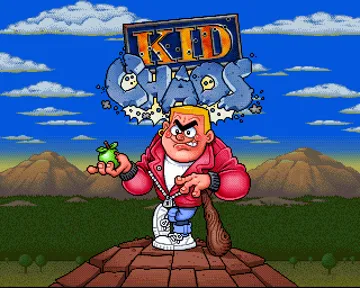 Kid Chaos_Disk1 screen shot title